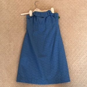Lilly Pulitzer Strapless Dress